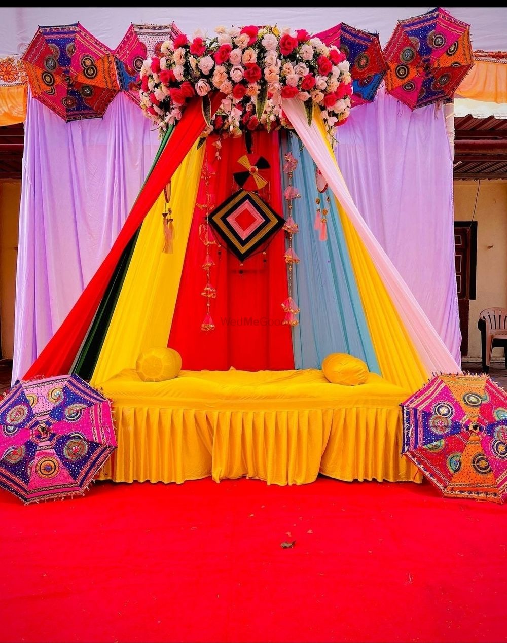 Photo From Haldi decoration - By Kumar Events Decorations 