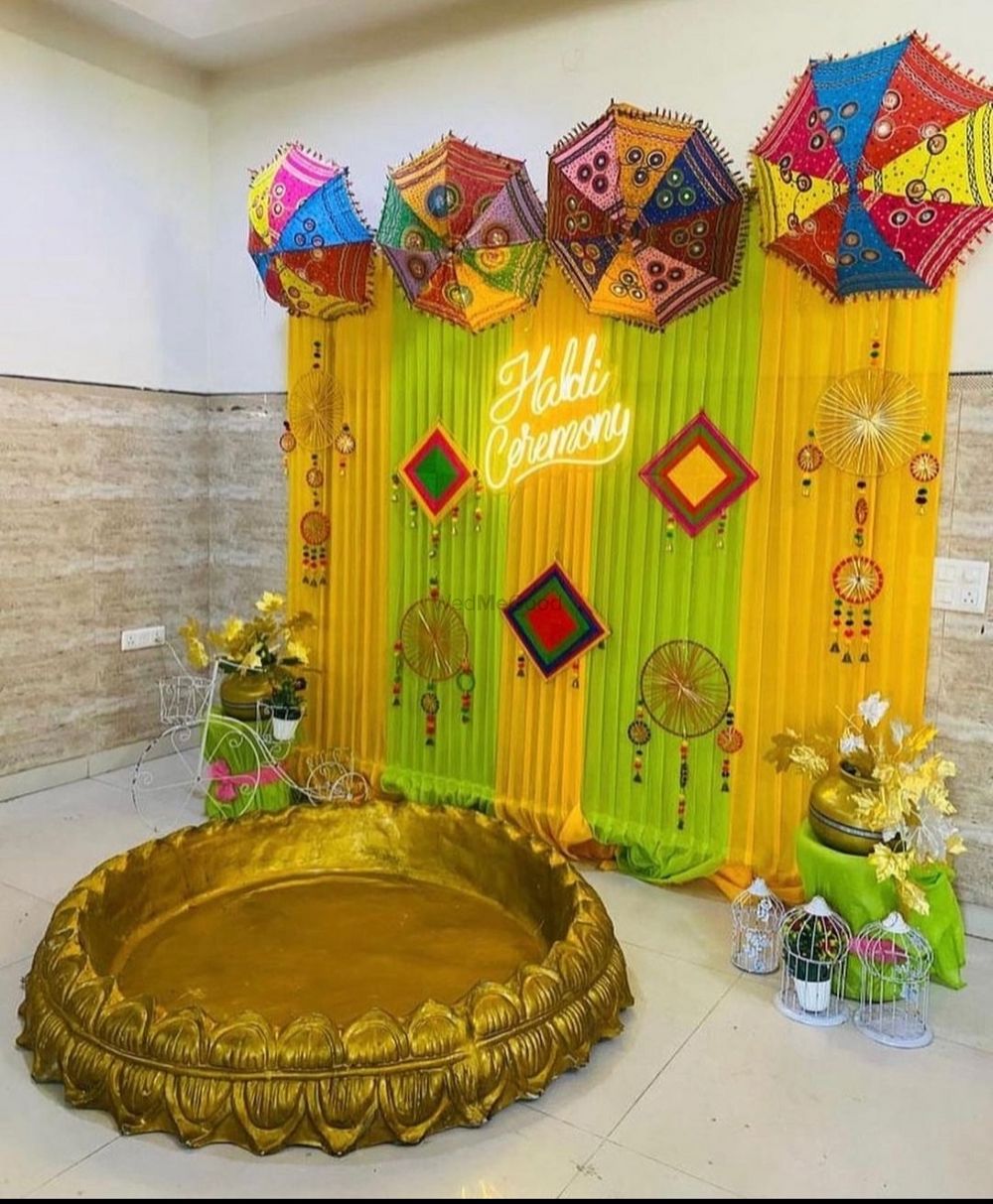 Photo From Haldi decoration - By Kumar Events Decorations 