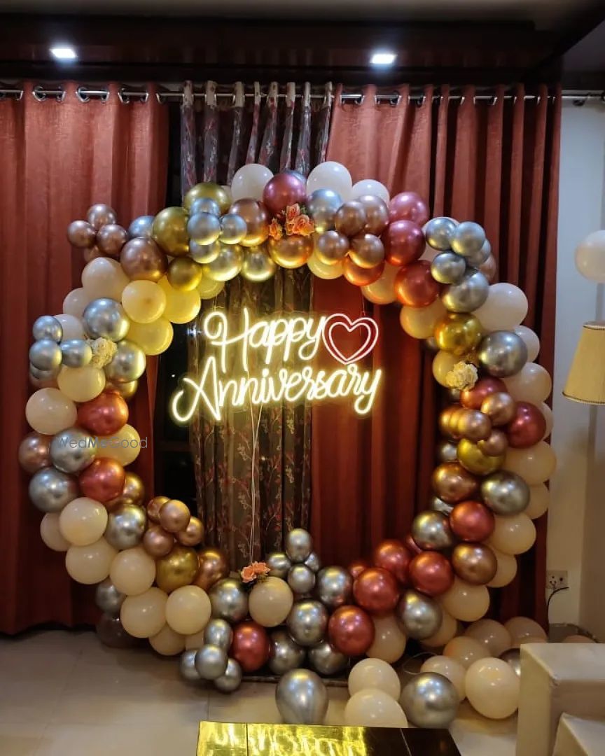 Photo From Balloon Decoration - By Kumar Events Decorations 