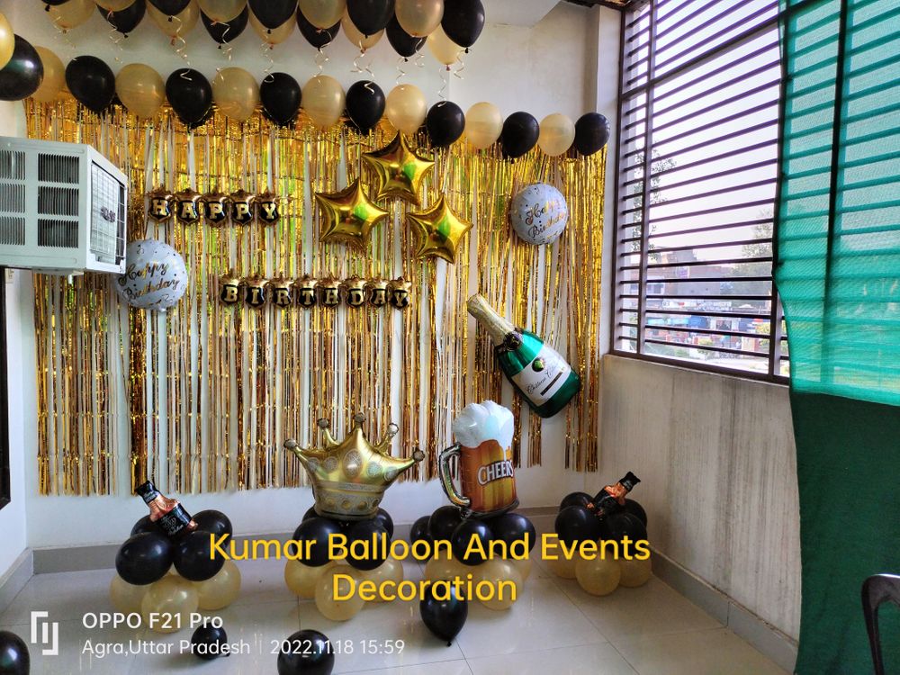 Photo From Balloon Decoration - By Kumar Events Decorations 