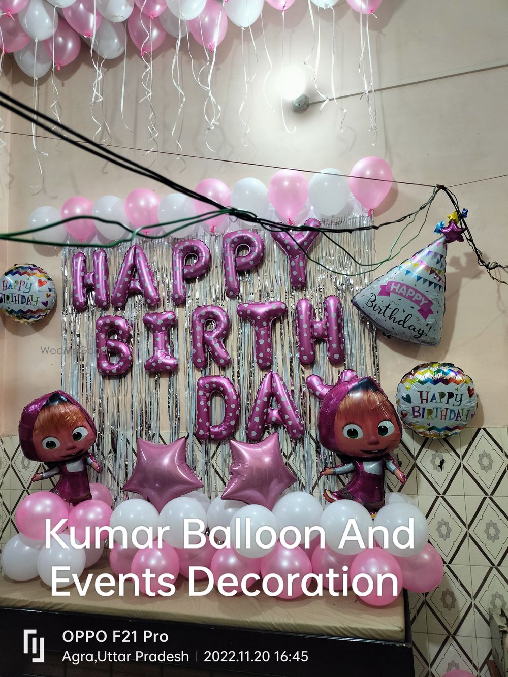 Photo From Balloon Decoration - By Kumar Events Decorations 