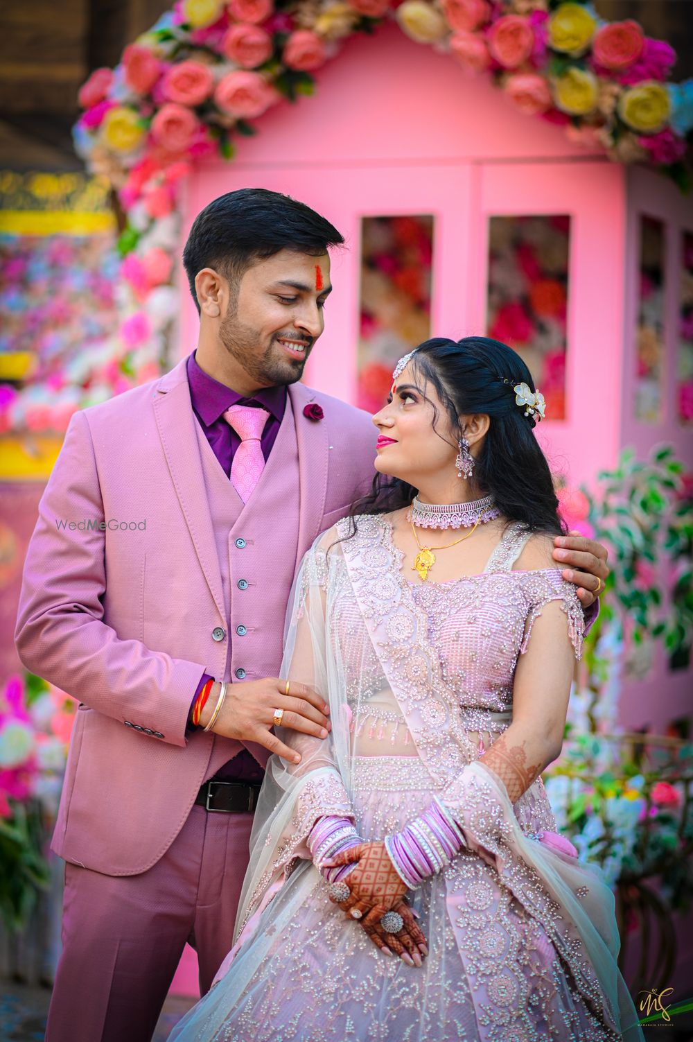 Photo From Preeti + Vikrant Engagement  - By Maharaja Studio