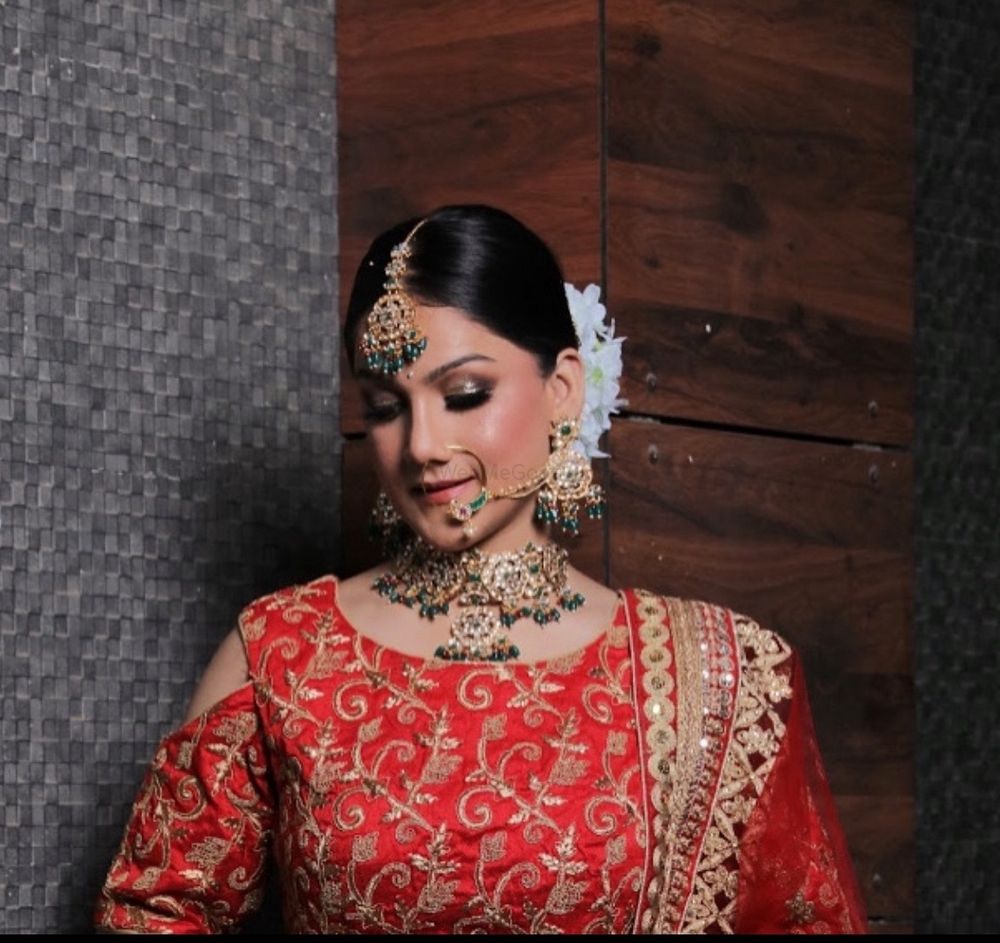Photo From Bridal Glossy Skin - By Anjali Khandelwal Official