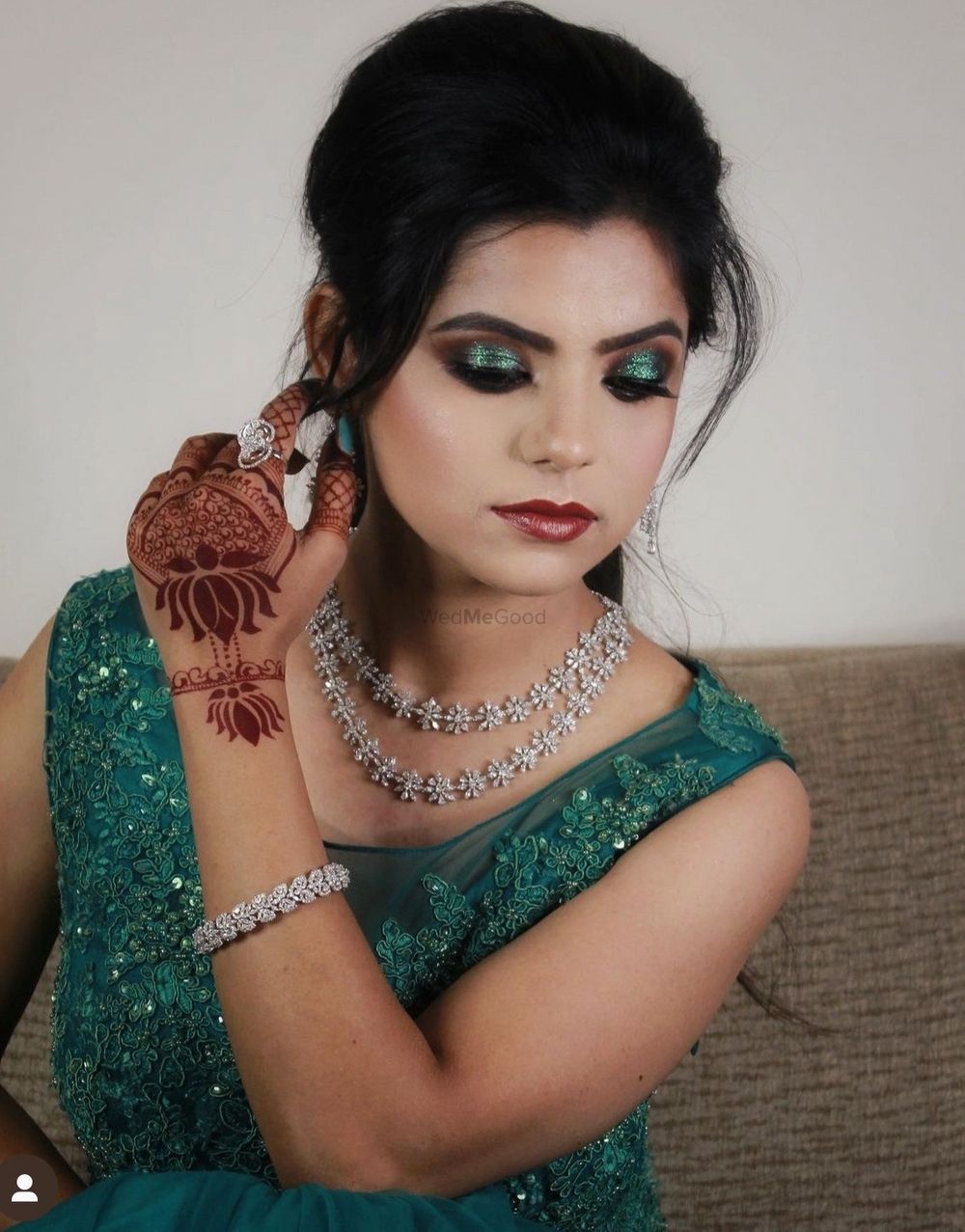 Photo From Tanu’s Cocktail Makeup  - By Anjali Khandelwal Official