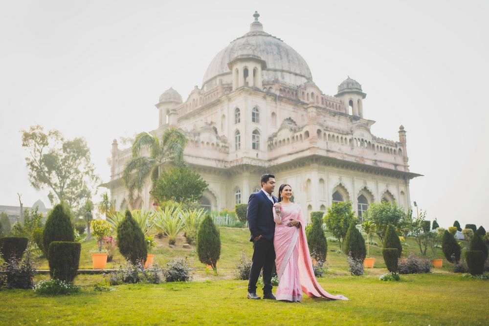 Photo From Lucknow Prewedding - By Camera Angles Production