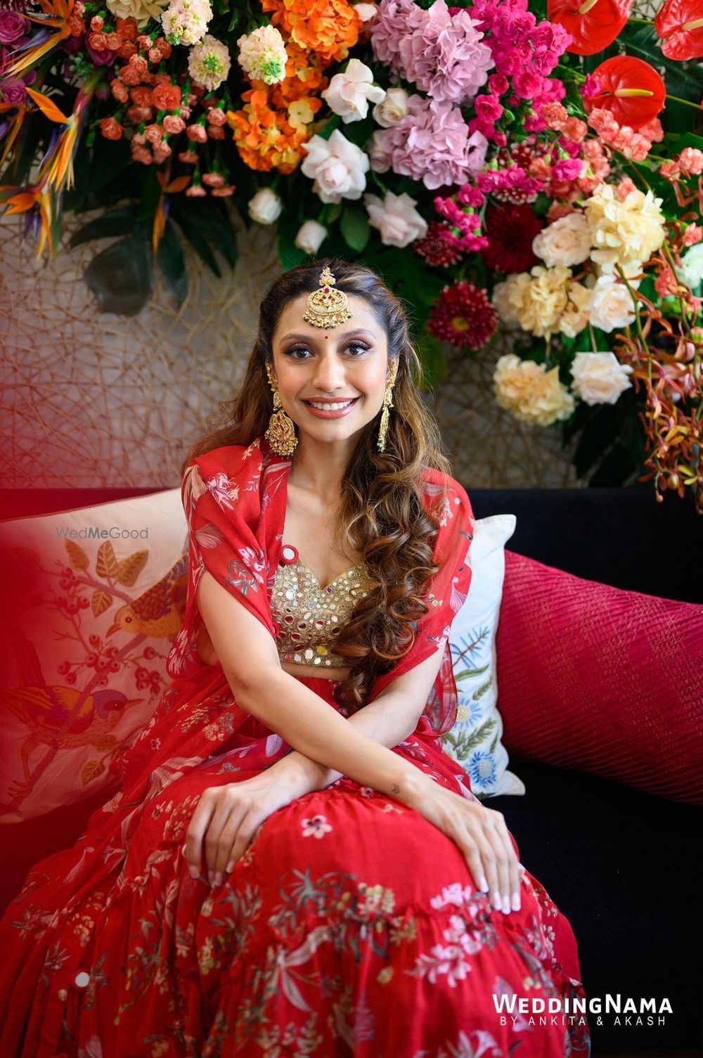 Photo From Kunj Mehendi (bride)  - By Makeup by Soumyaam