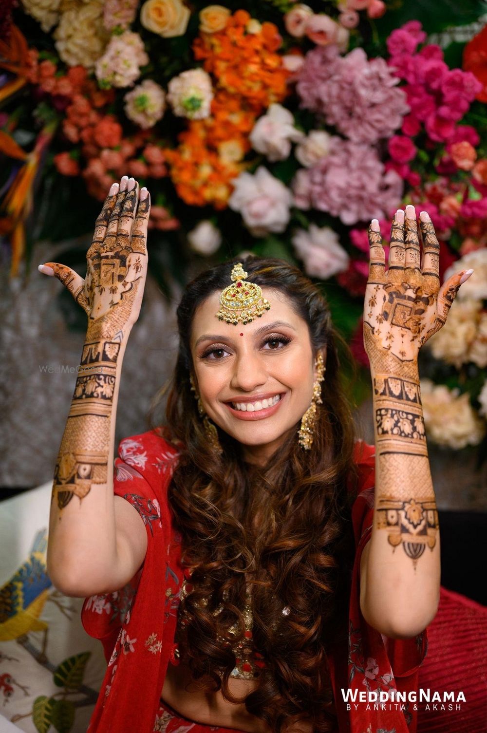 Photo From Kunj Mehendi (bride)  - By Makeup by Soumyaam