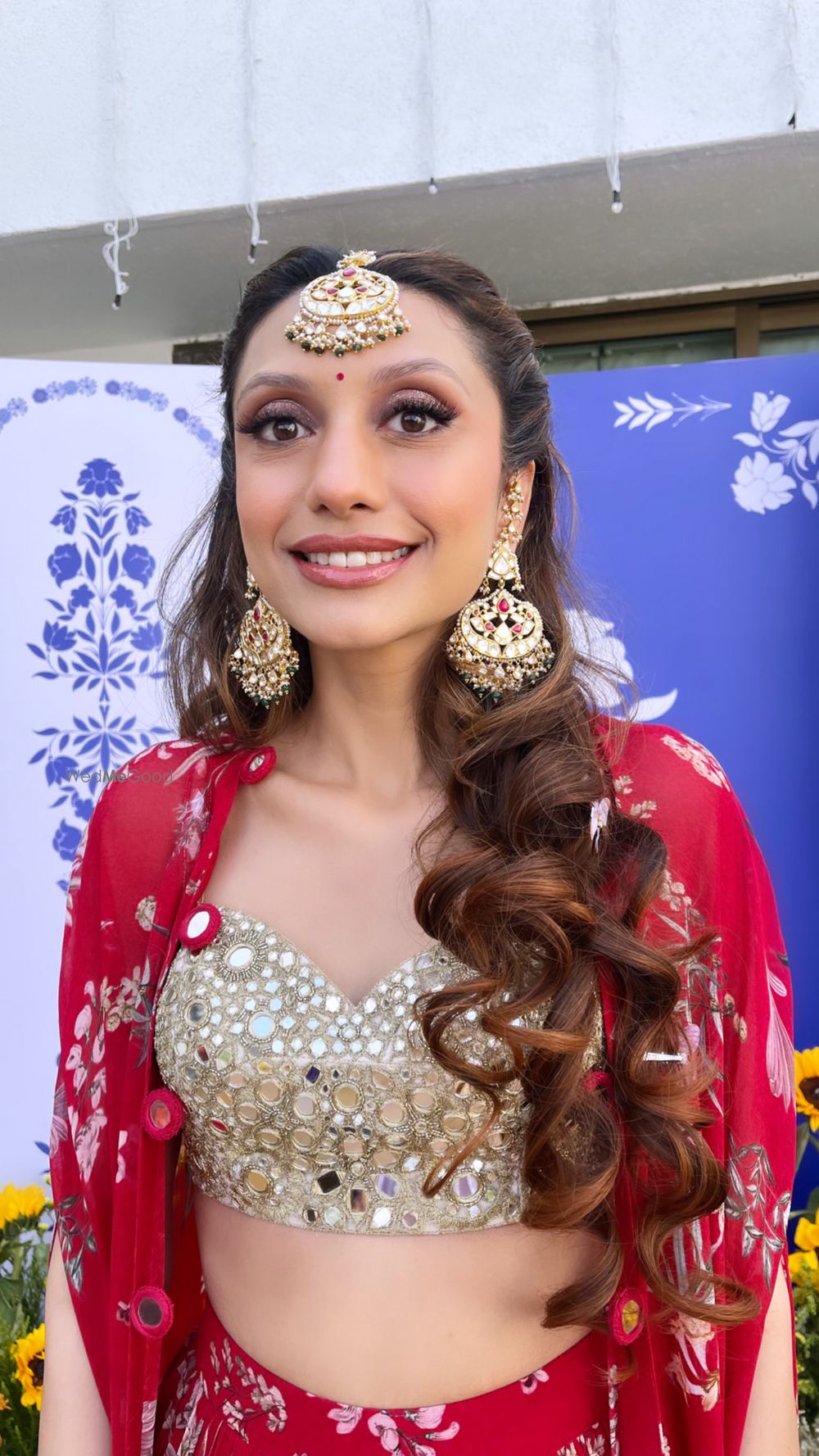 Photo From Kunj Mehendi (bride)  - By Makeup by Soumyaam