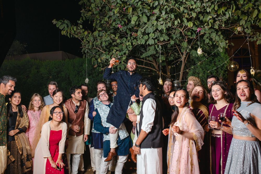 Photo From GOURAV & NORA - By Lilac Weddings