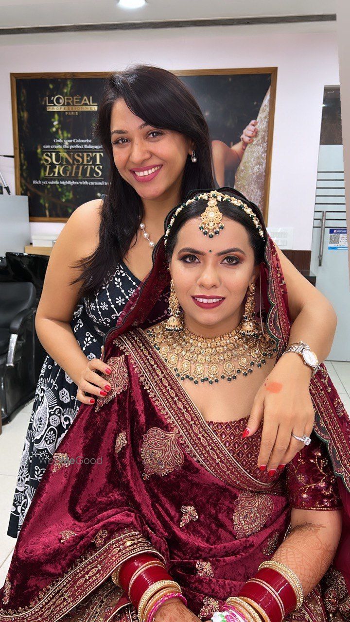 Photo From Bride Ritu Teotia - By Tanya's L'Oreal Salon