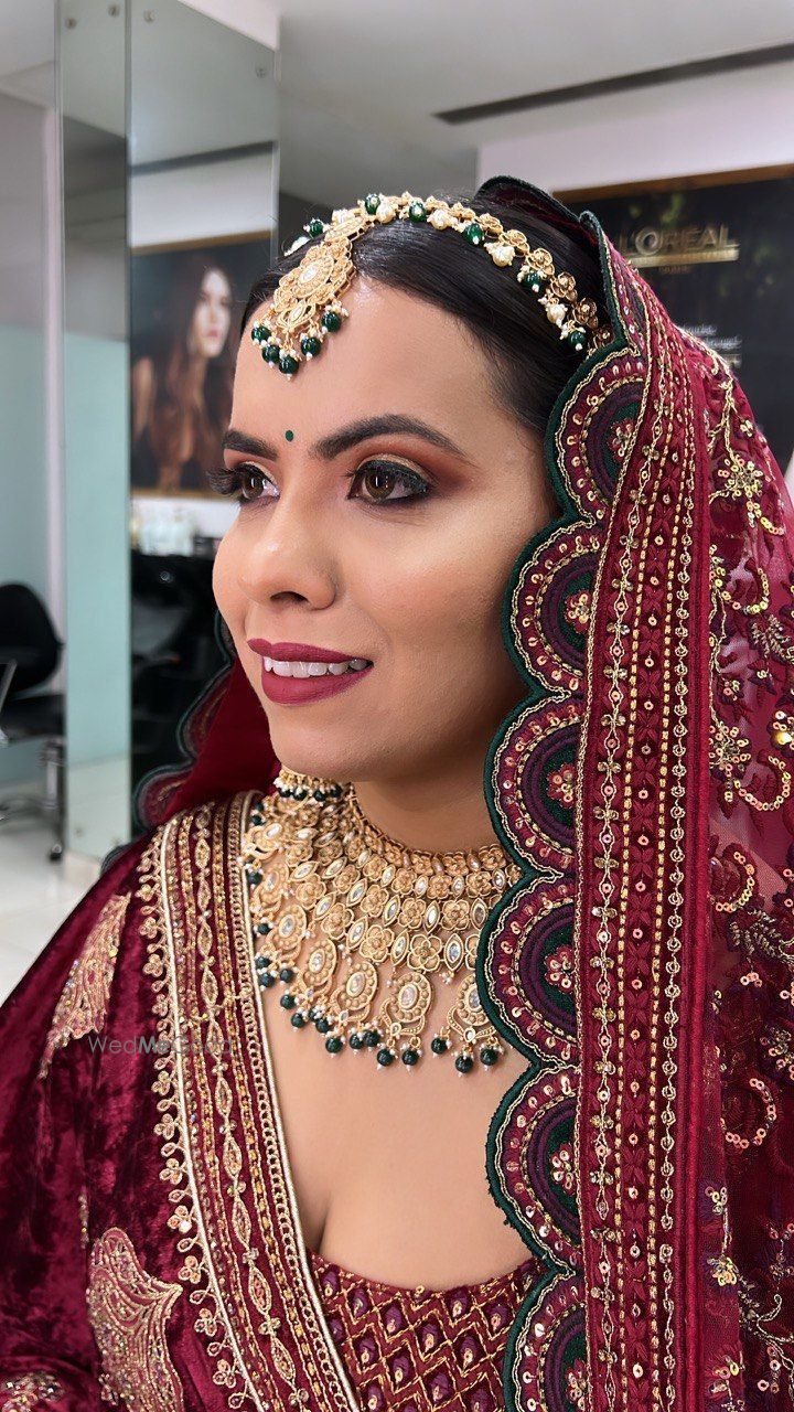 Photo From Bride Ritu Teotia - By Tanya's L'Oreal Salon