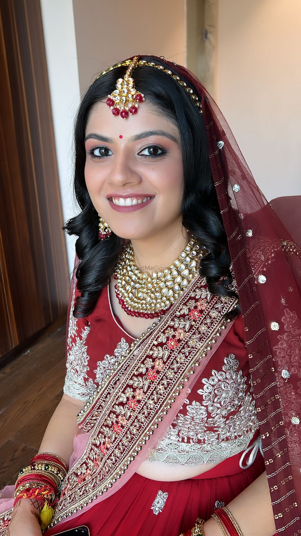 Photo From Bride Kriti Pandey - By Tanya's L'Oreal Salon