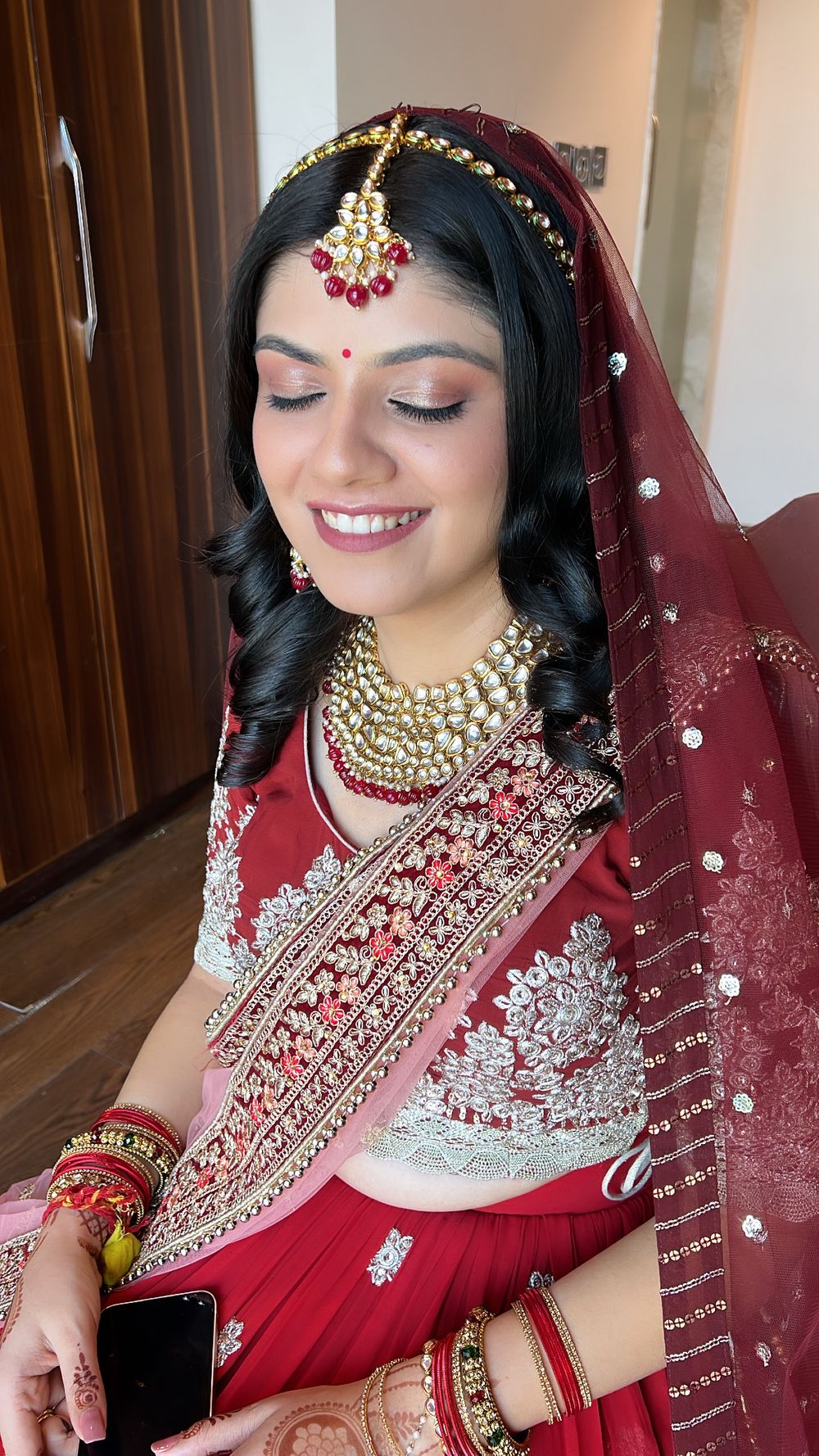 Photo From Bride Kriti Pandey - By Tanya's L'Oreal Salon
