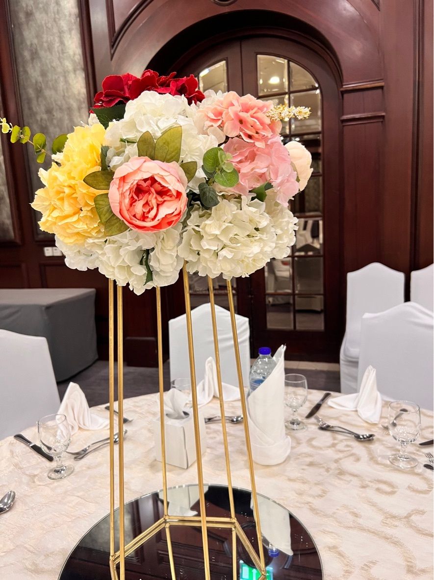 Photo From Our Centerpieces - By Al Ehtaram Events