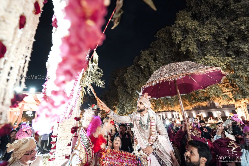 Photo From Rambagh Palace Wedding - By The Candid House