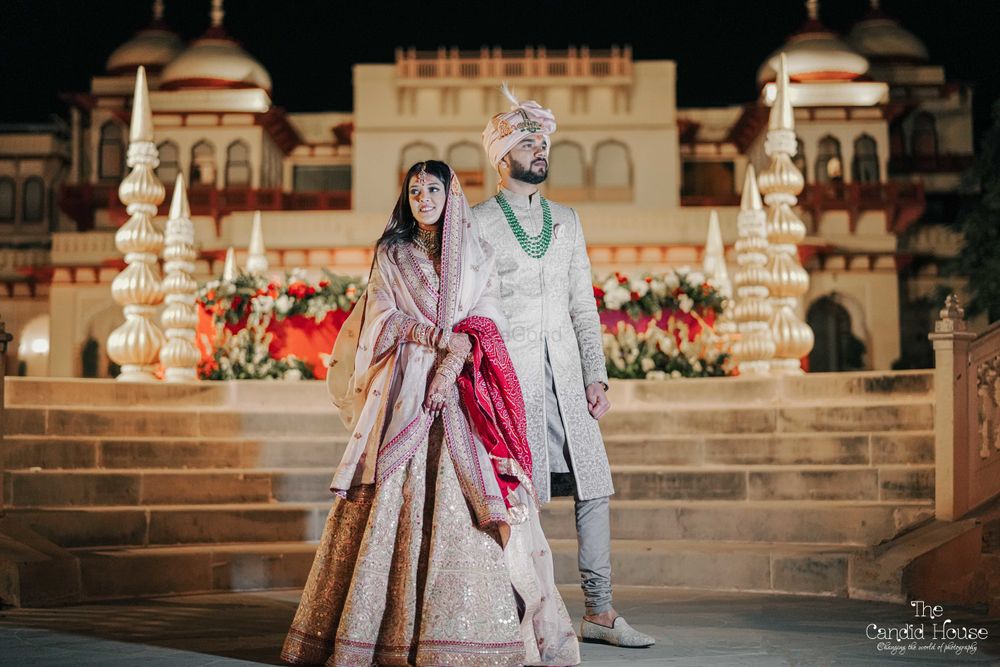Photo From Rambagh Palace Wedding - By The Candid House