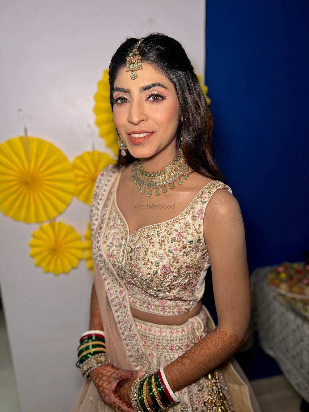 Photo From Renuka's Sangeet & Wedding Look - By Twinkle Mota Makeup Artist