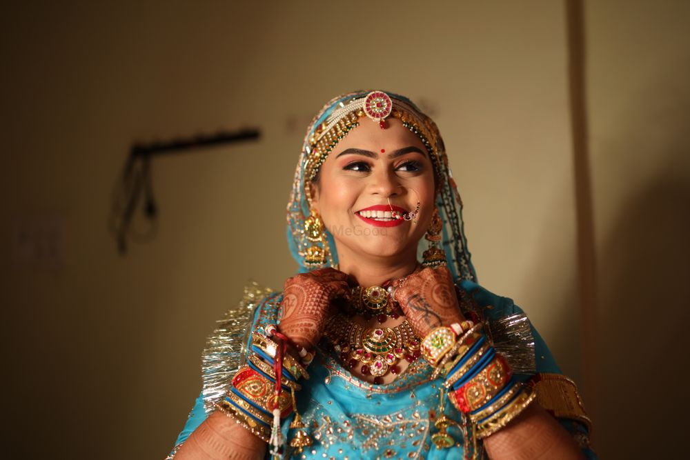 Photo From Rajasthani Bridal Look - By Sheetal Rathore's Makeover