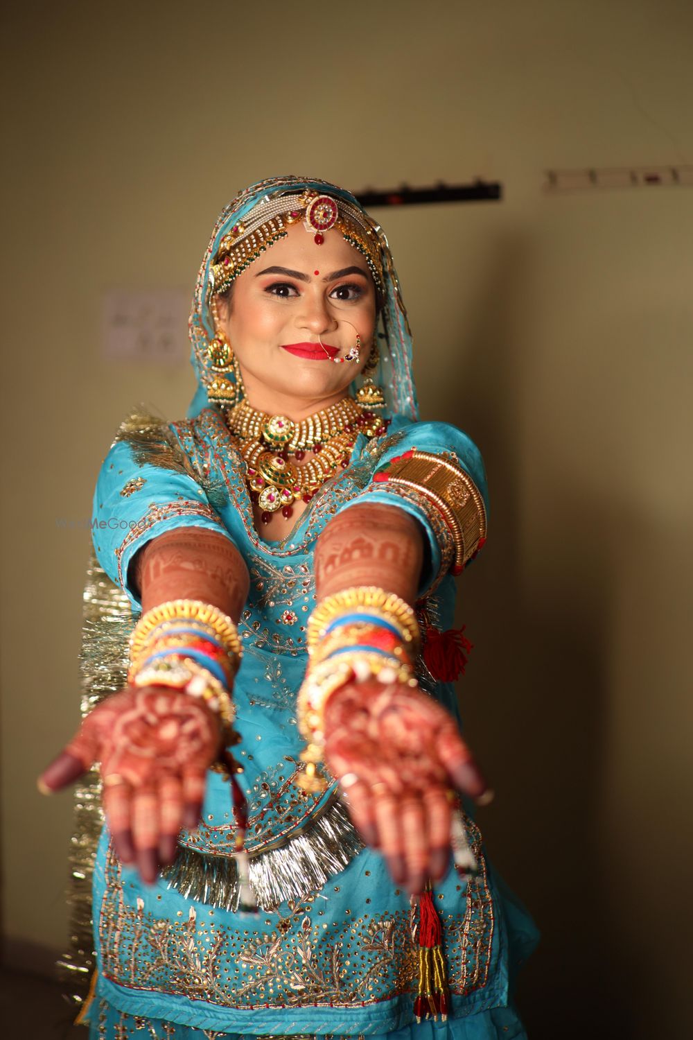 Photo From Rajasthani Bridal Look - By Sheetal Rathore's Makeover