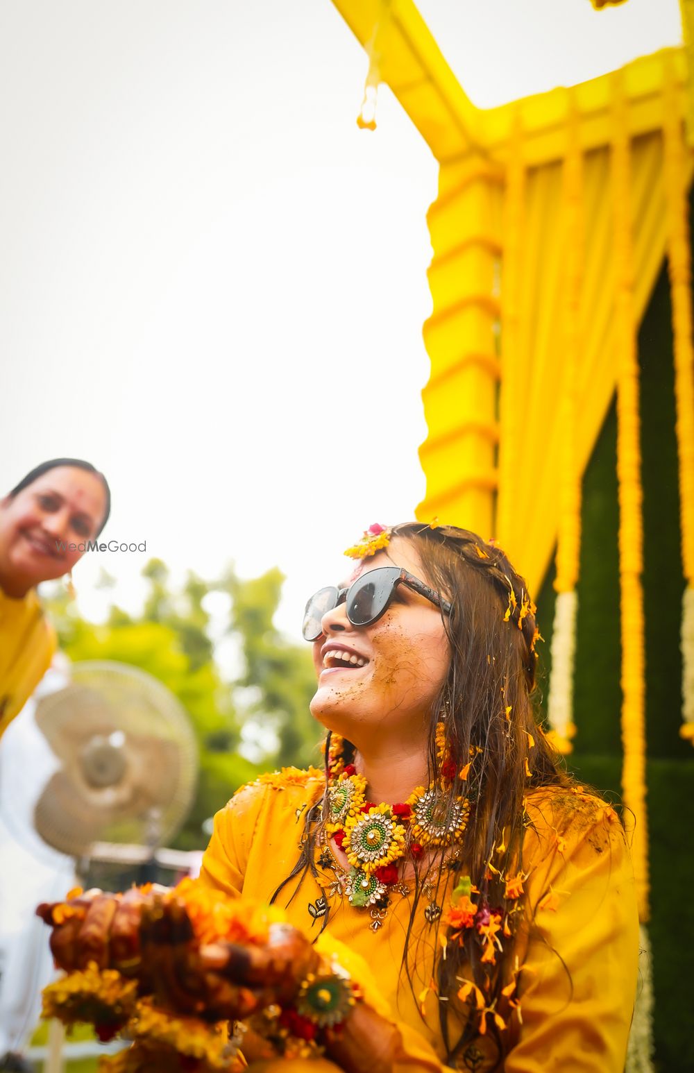 Photo From Haldi ceremony - By Make It Perfect 