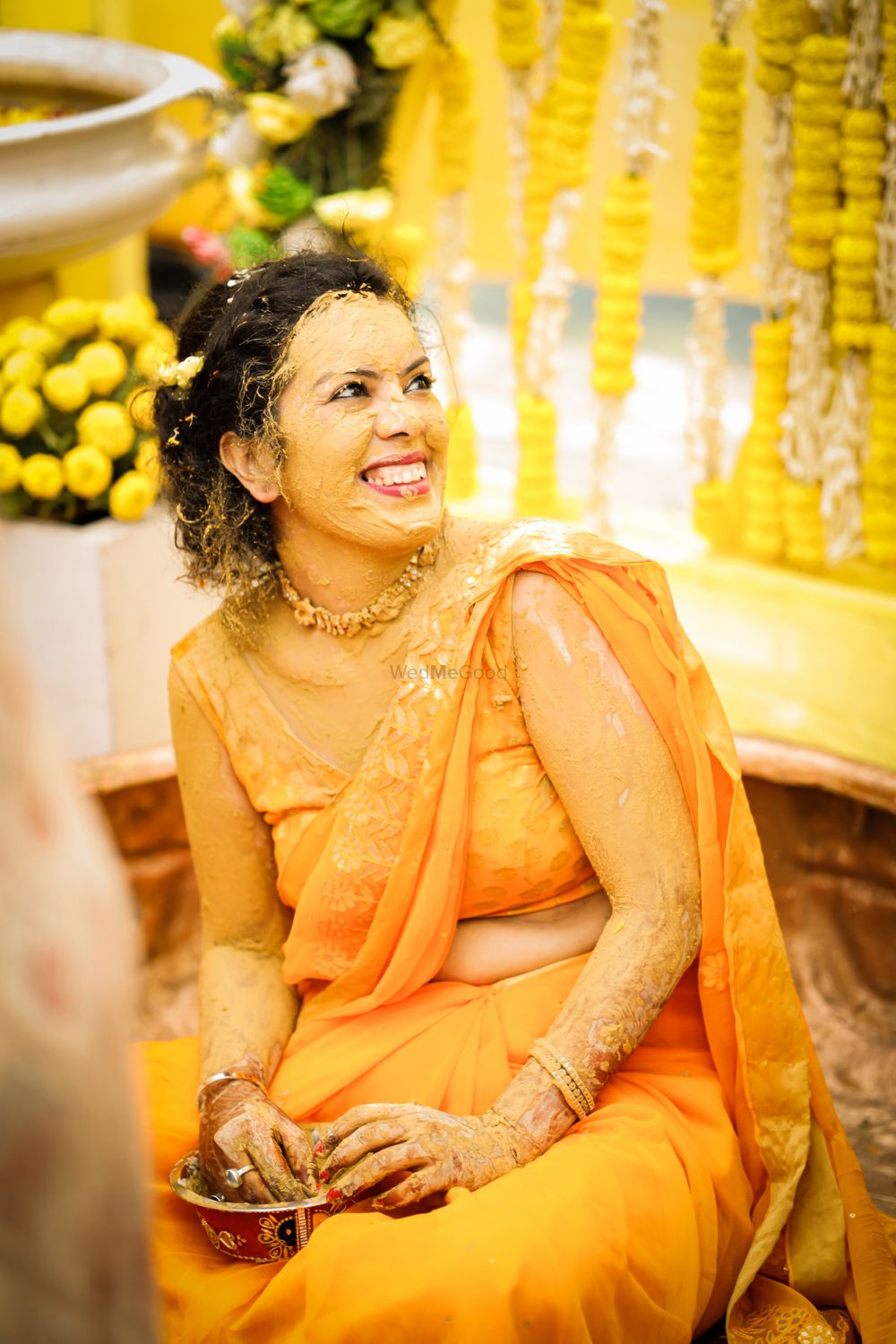 Photo From Haldi ceremony - By Make It Perfect 