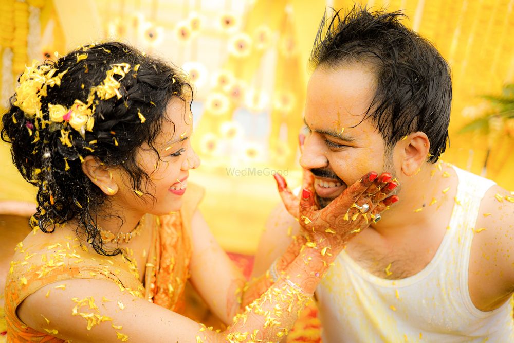 Photo From Haldi ceremony - By Make It Perfect 