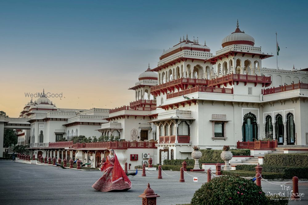 Photo From Rambagh Palace Wedding - By The Candid House