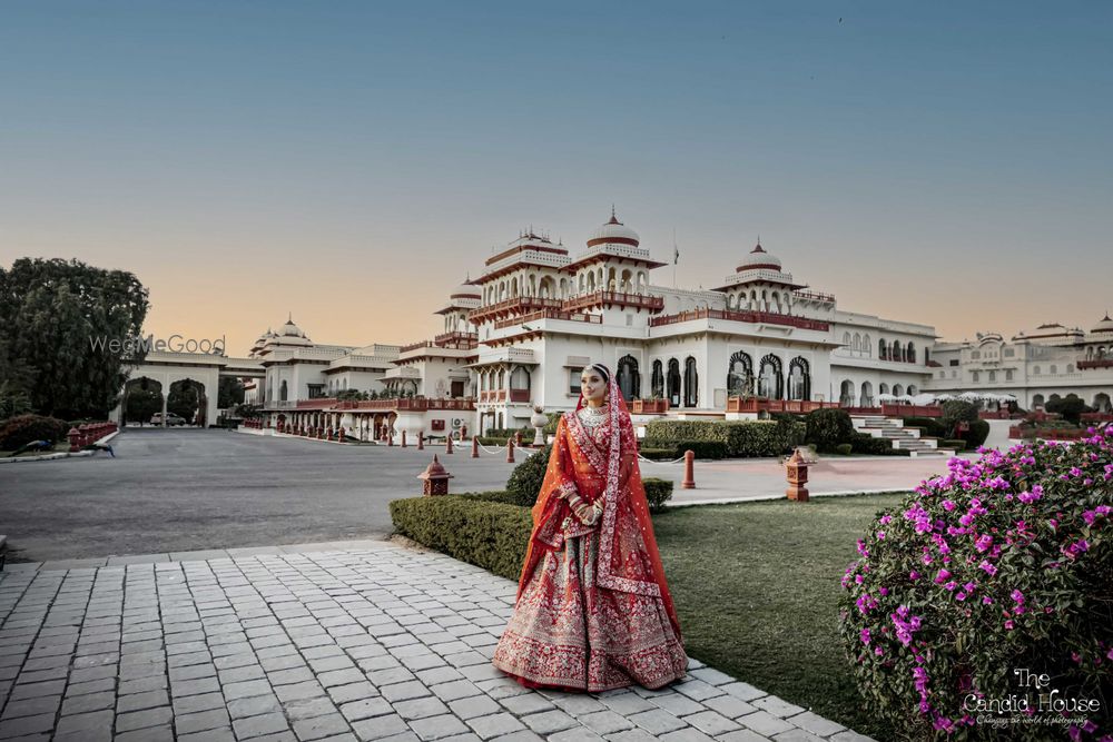 Photo From Rambagh Palace Wedding - By The Candid House