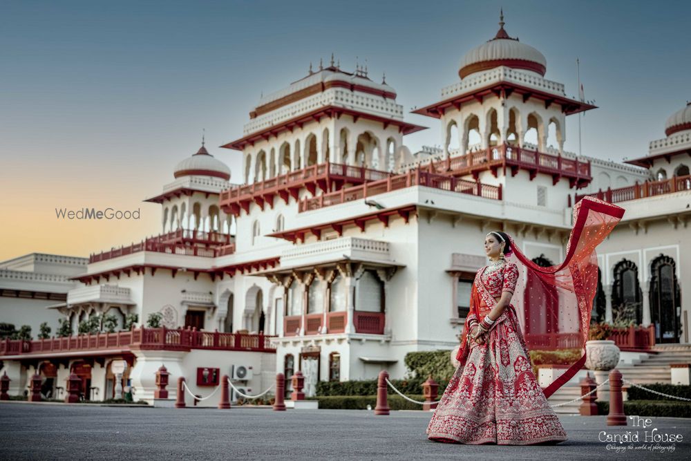 Photo From Rambagh Palace Wedding - By The Candid House