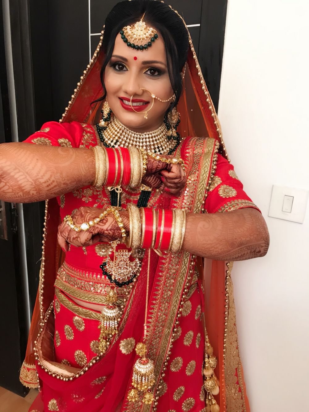Photo From bridal makeup for Ridhima - By Richa Malik's Makeovers 