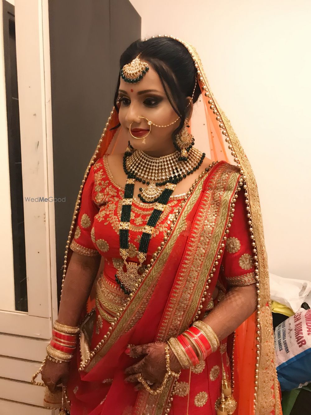 Photo From bridal makeup for Ridhima - By Richa Malik's Makeovers 