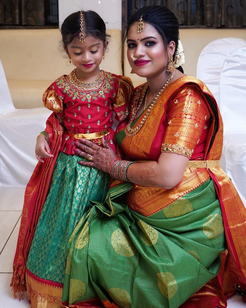 Photo From BabyShower - By Makeovers by Mahalakshmi
