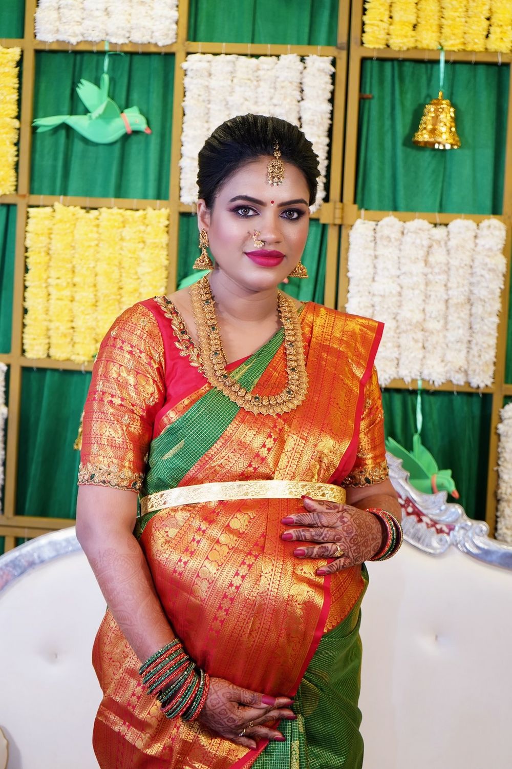 Photo From BabyShower - By Makeovers by Mahalakshmi