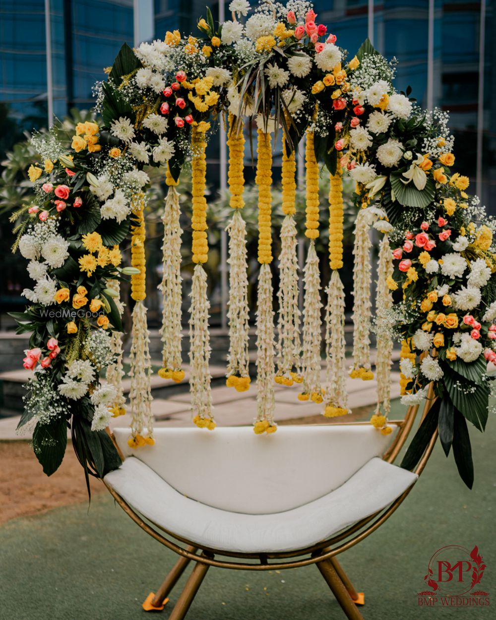 Photo From Haldi Grand Decor - Andaz Aerocity - By BMP Weddings