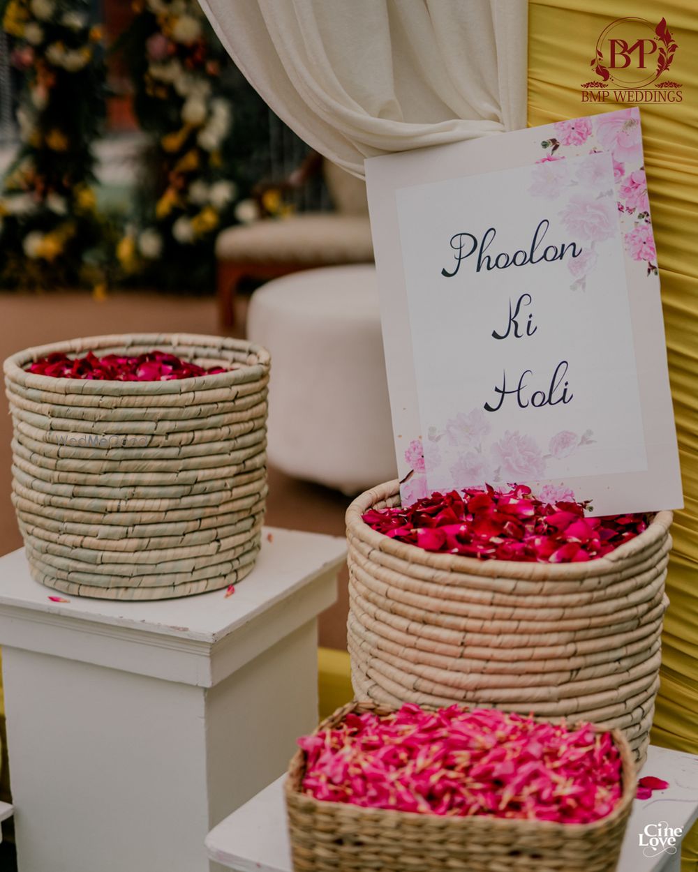 Photo From Haldi Grand Decor - Andaz Aerocity - By BMP Weddings