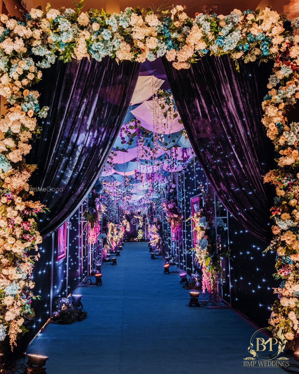 Photo From Under the blue sky amongst the stars - Sangeet  Decor - By BMP Weddings