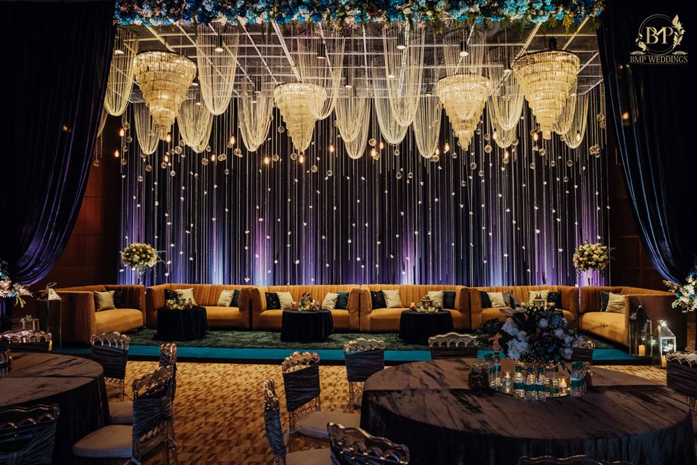 Photo From Under the blue sky amongst the stars - Sangeet  Decor - By BMP Weddings