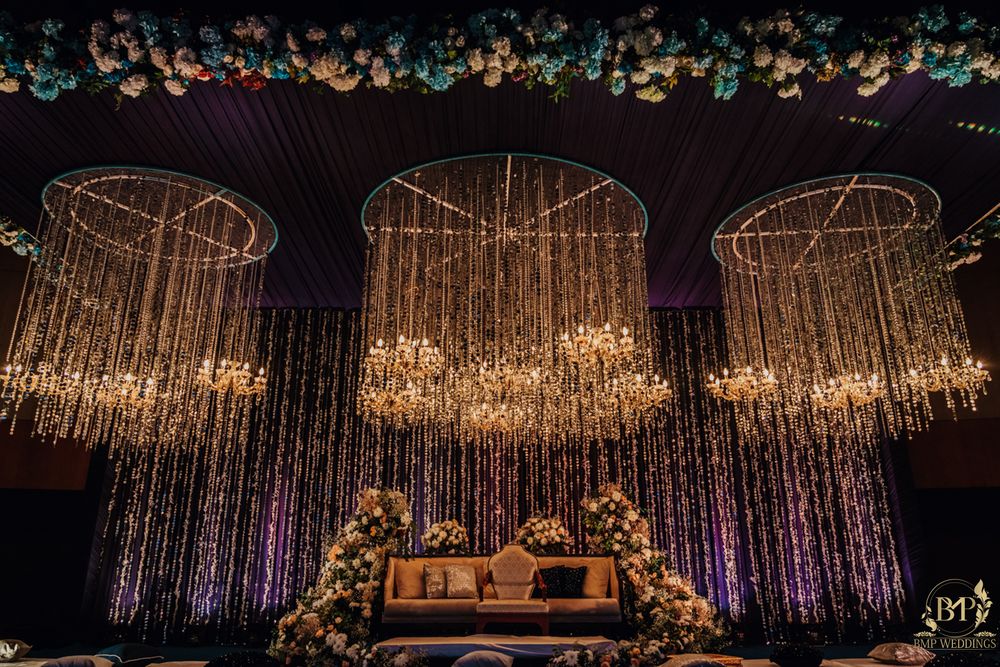 Photo From Under the blue sky amongst the stars - Sangeet  Decor - By BMP Weddings