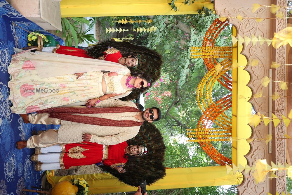 Photo From Arpit & Saloni's Haldi - By 21 Turtles