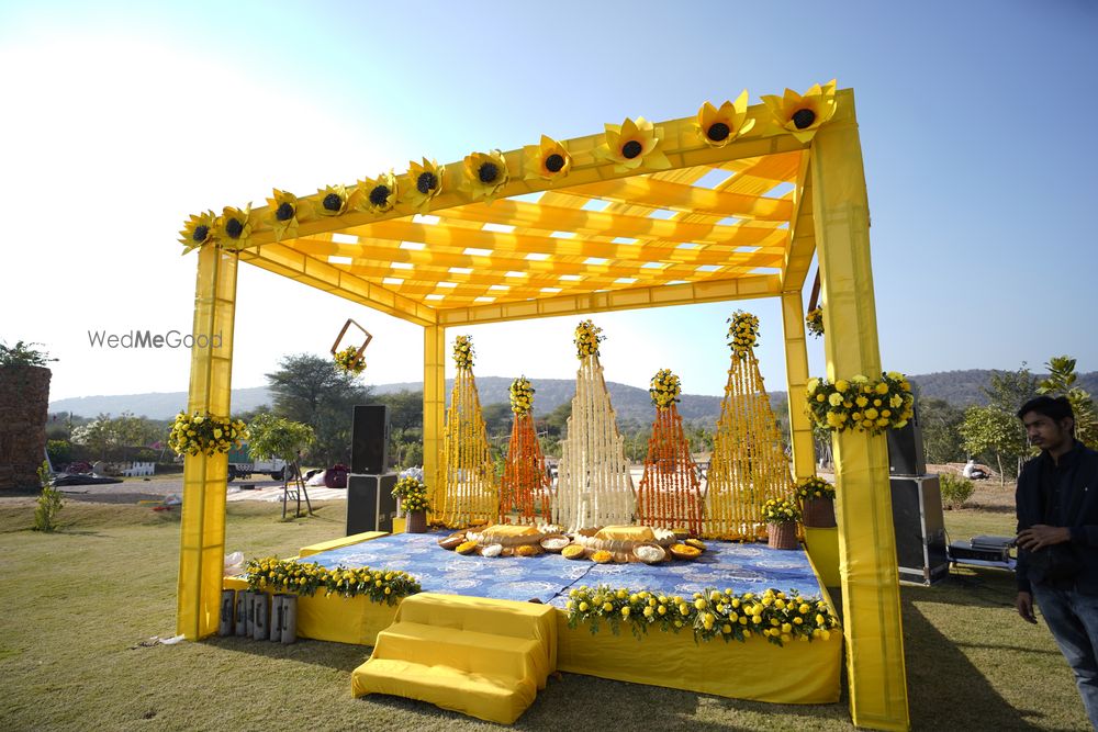 Photo From Arpit & Saloni's Haldi - By 21 Turtles