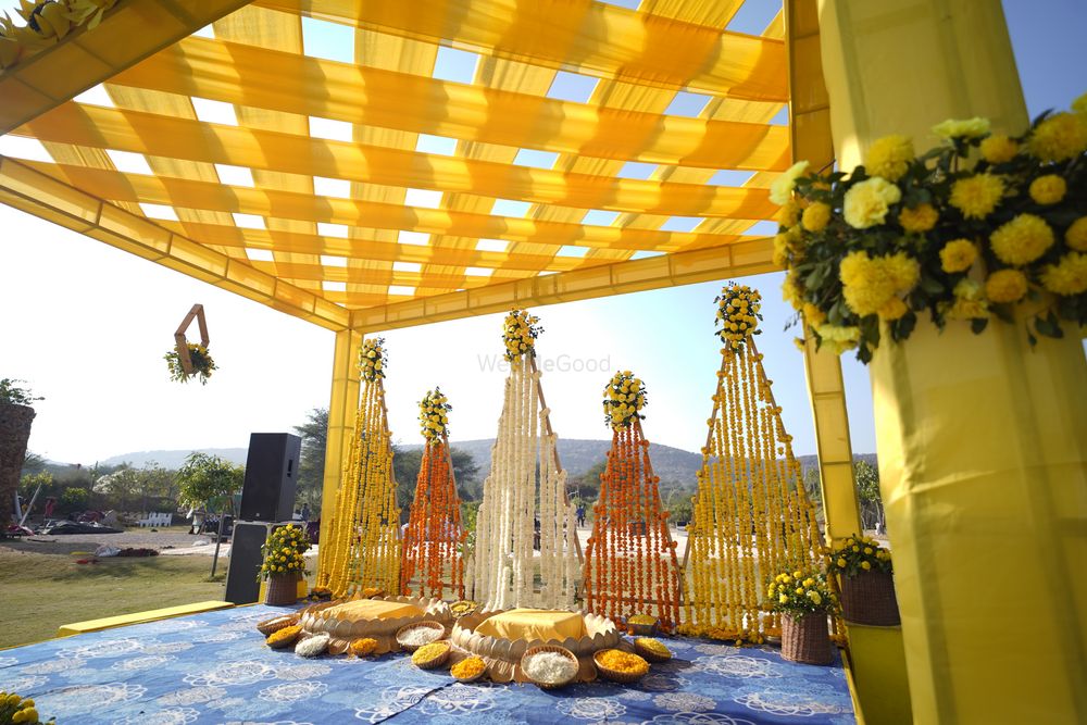 Photo From Arpit & Saloni's Haldi - By 21 Turtles