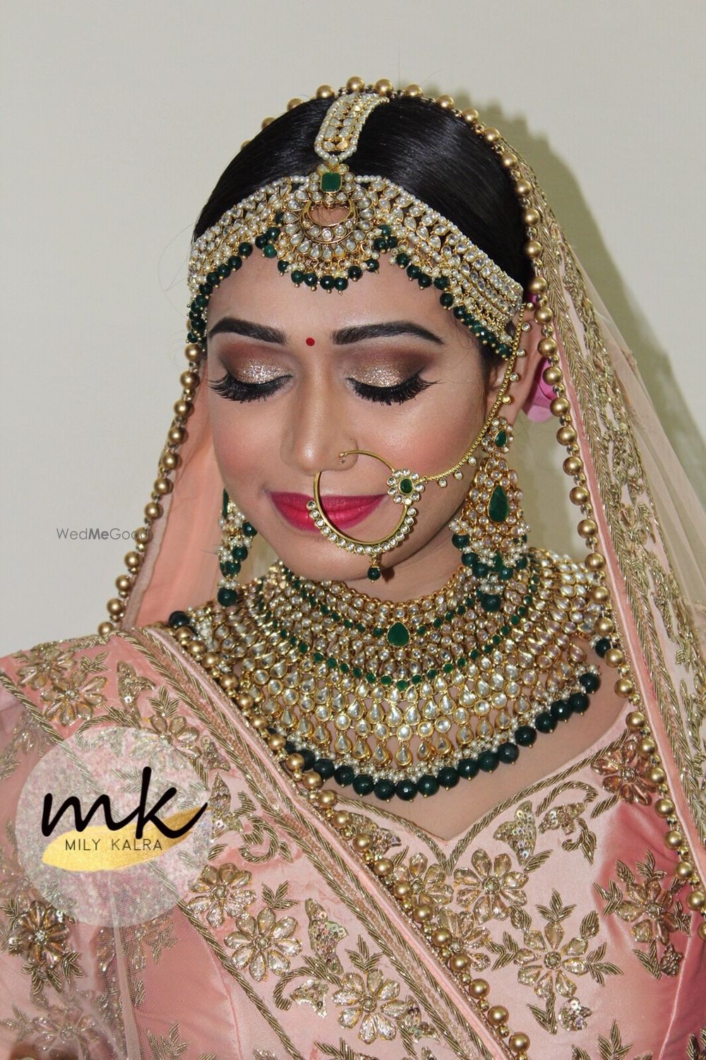 Photo From Shivani weds Anubhav - By Makeup By Mily Kalra