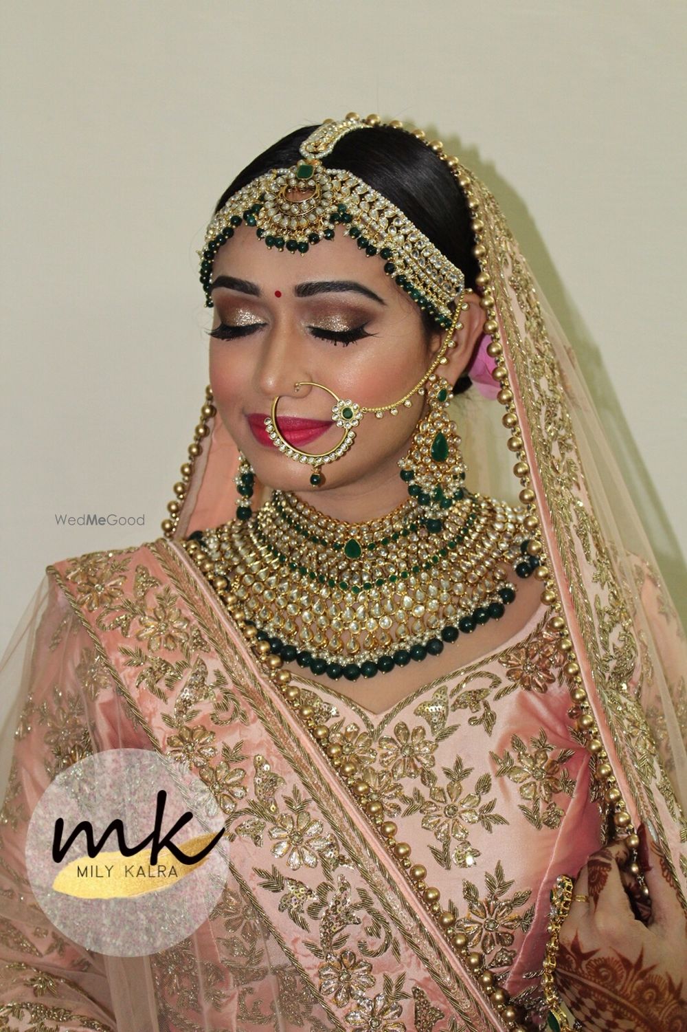 Photo From Shivani weds Anubhav - By Makeup By Mily Kalra