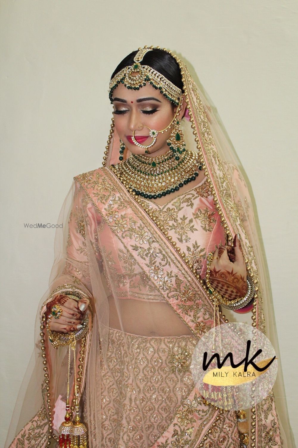 Photo From Shivani weds Anubhav - By Makeup By Mily Kalra