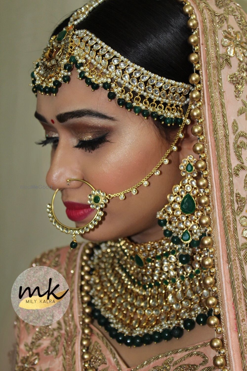 Photo From Shivani weds Anubhav - By Makeup By Mily Kalra