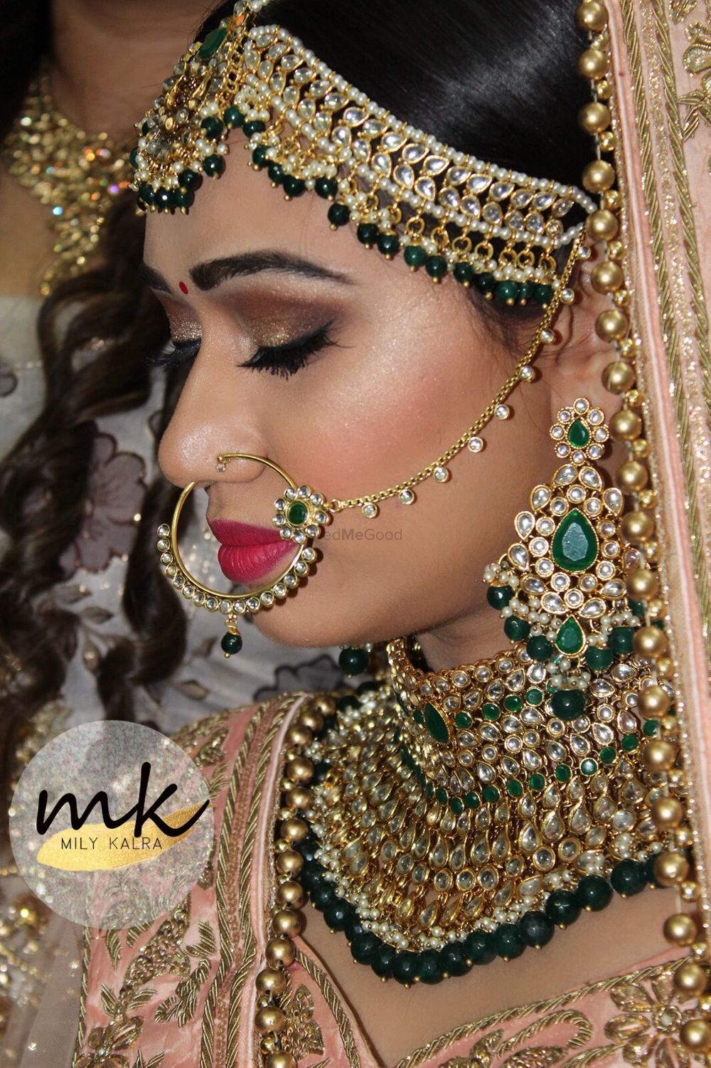 Photo From Shivani weds Anubhav - By Makeup By Mily Kalra