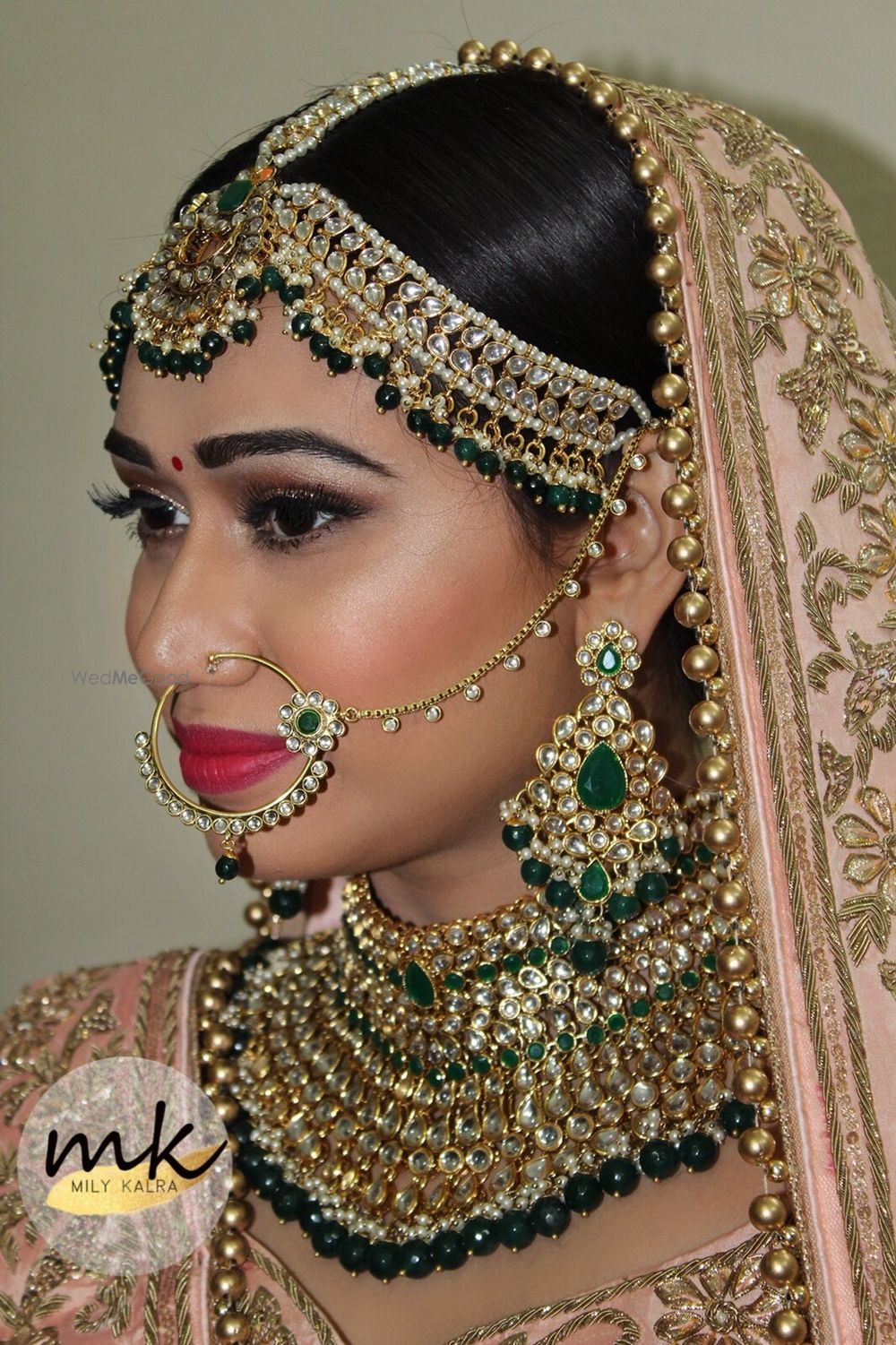 Photo From Shivani weds Anubhav - By Makeup By Mily Kalra