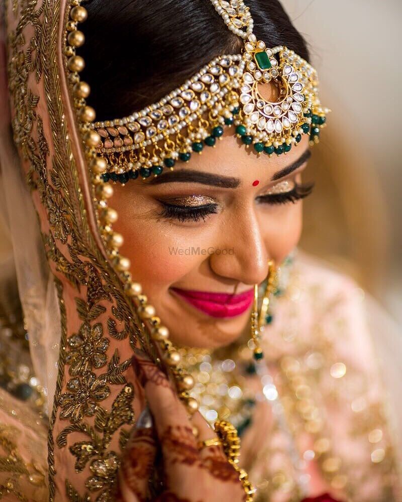 Photo From Shivani weds Anubhav - By Makeup By Mily Kalra