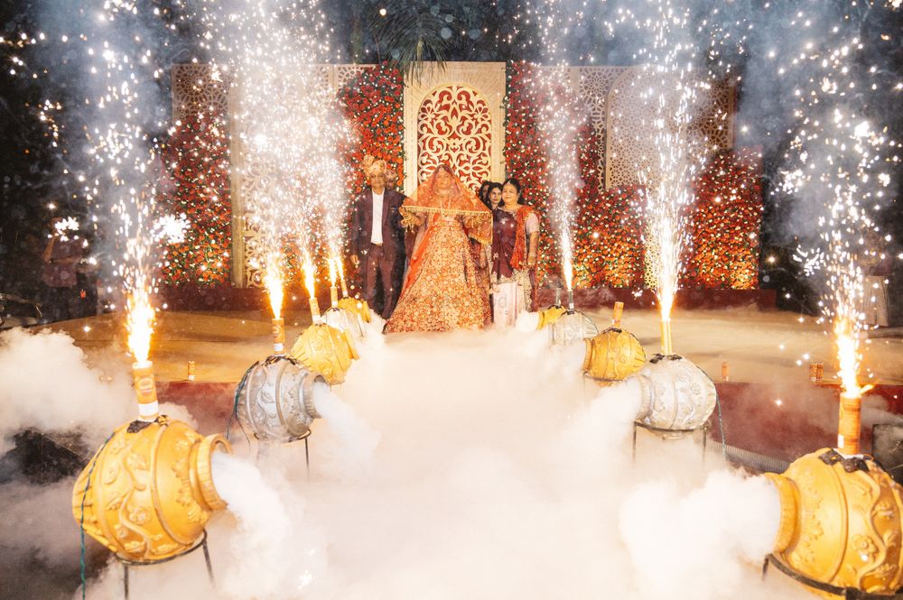 Photo From Mayank & Ruchi Wedding - By Point Black Events