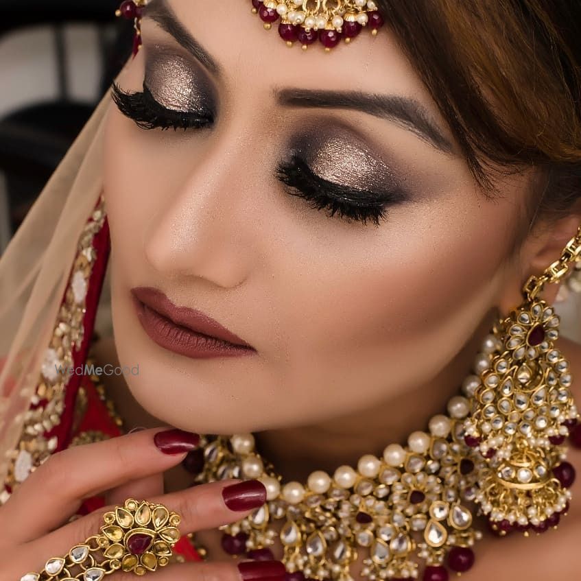 Photo From BRIDAL MAKEUP - By Tripti Attri Makeovers